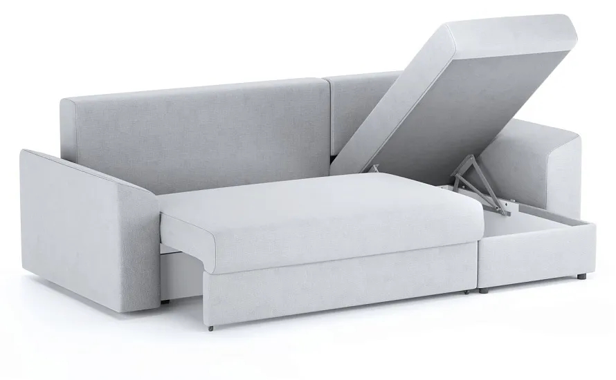 Диван угловой Арден Danco 990 светло-серый - 6