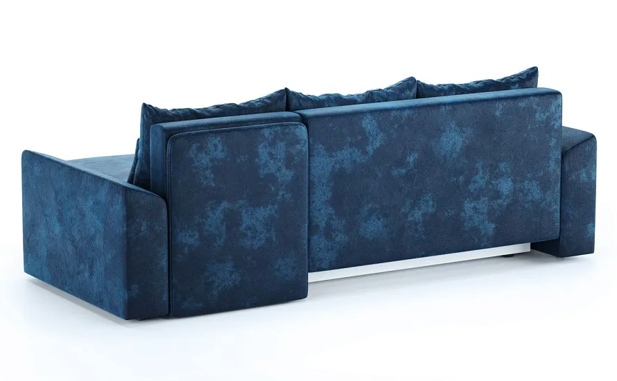 Диван угловой Арден Nuvola 79 синий - 5