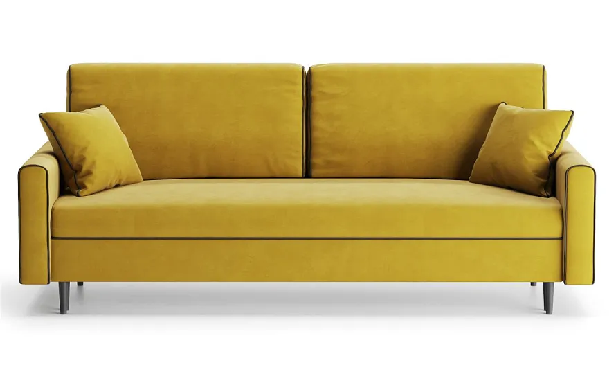 Диван Порту Leonardo 09 желтый - 1