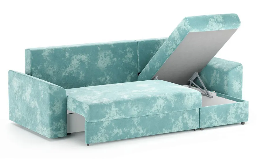 Диван угловой Арден Nuvola 71 ментол - 3