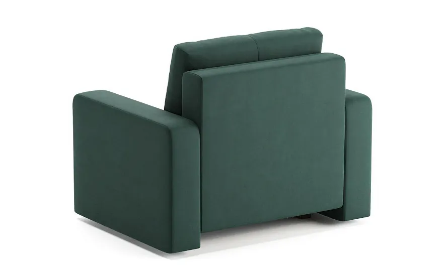 Кресло-кровать Баден Leonardo 11 тёмно-зелёный - 4