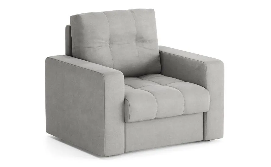 Кресло Тренто Leonardo 14 серый - 2