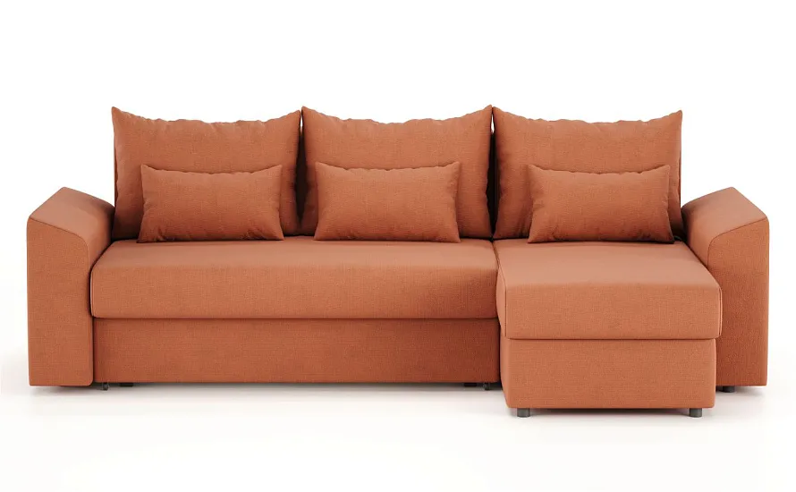 Диван угловой Арден Danco 412 оранжевый - 1