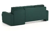 Диван угловой Тренто Leonardo 11 темно-зеленый - превью 3