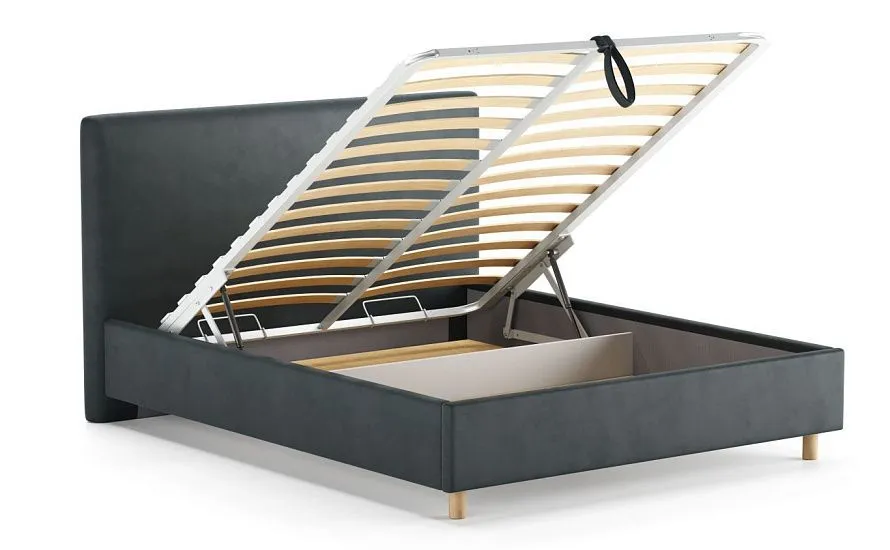 Карла Пьюр 140х200 Storm 018 графит - 4