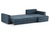 Диван угловой Ларсон 3М Nordic 78 сапфир - превью 6