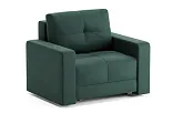Кресло-кровать Баден Leonardo 11 тёмно-зелёный - превью 2