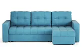 Диван угловой Тренто Camaro 21 бирюзовый - превью 1
